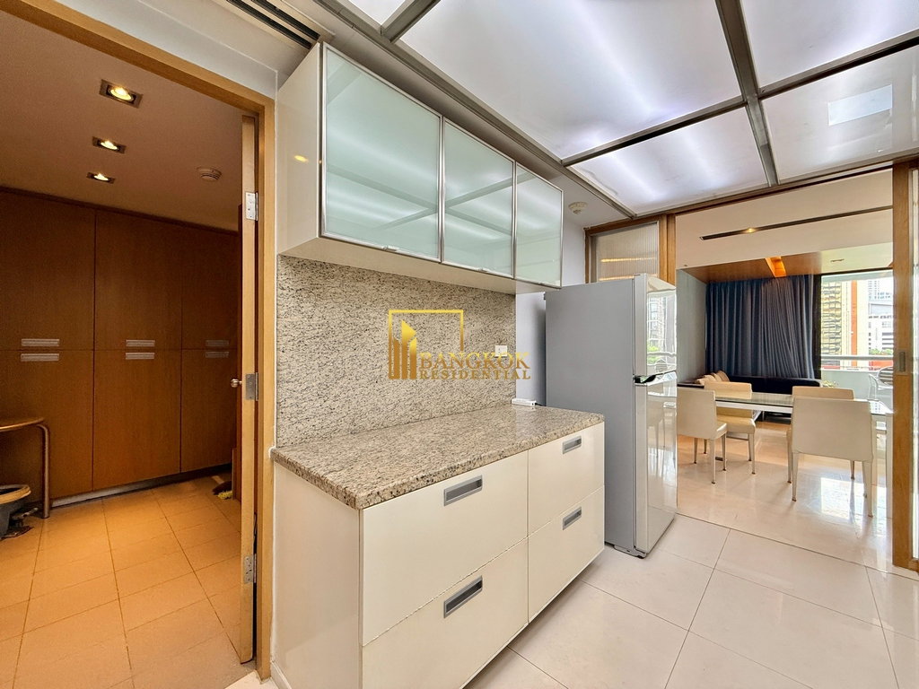 รูป Somkid Garden | Spacious 2 Bedroom Luxury Condo in Chidlom - BR12922CD - รูปที่ 9/36