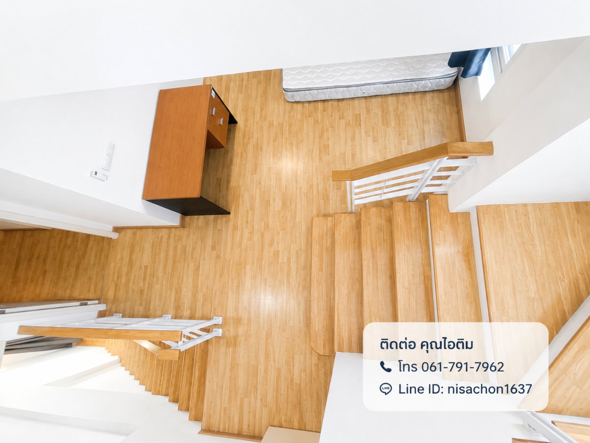 picture For Rent Baan Klang Muang S-Sense Rama 9 – Ladprao Pradit Manutham Soi 3 - 11/17