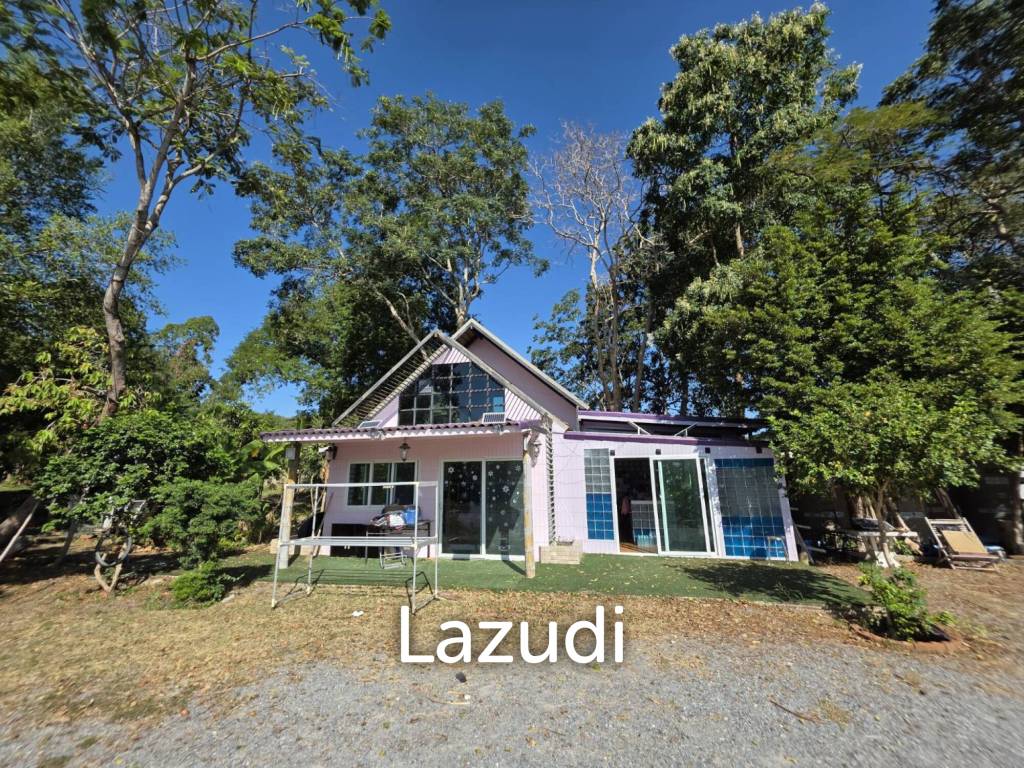 รูป ที่ดินผืนใหญ่ 14 ไร่ ทำเลดีเยี่ยม พร้อมบ้านและโกดัง ในสัตหีบ - รูปที่ 13/20