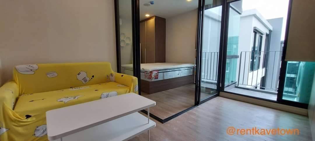 🏡 ให้เช่า Kave Town Space 12,000฿💖  ✨ ตึก C ชั้น 8 วิวสวน ห้องครัวแยก แปลนพิเศษ