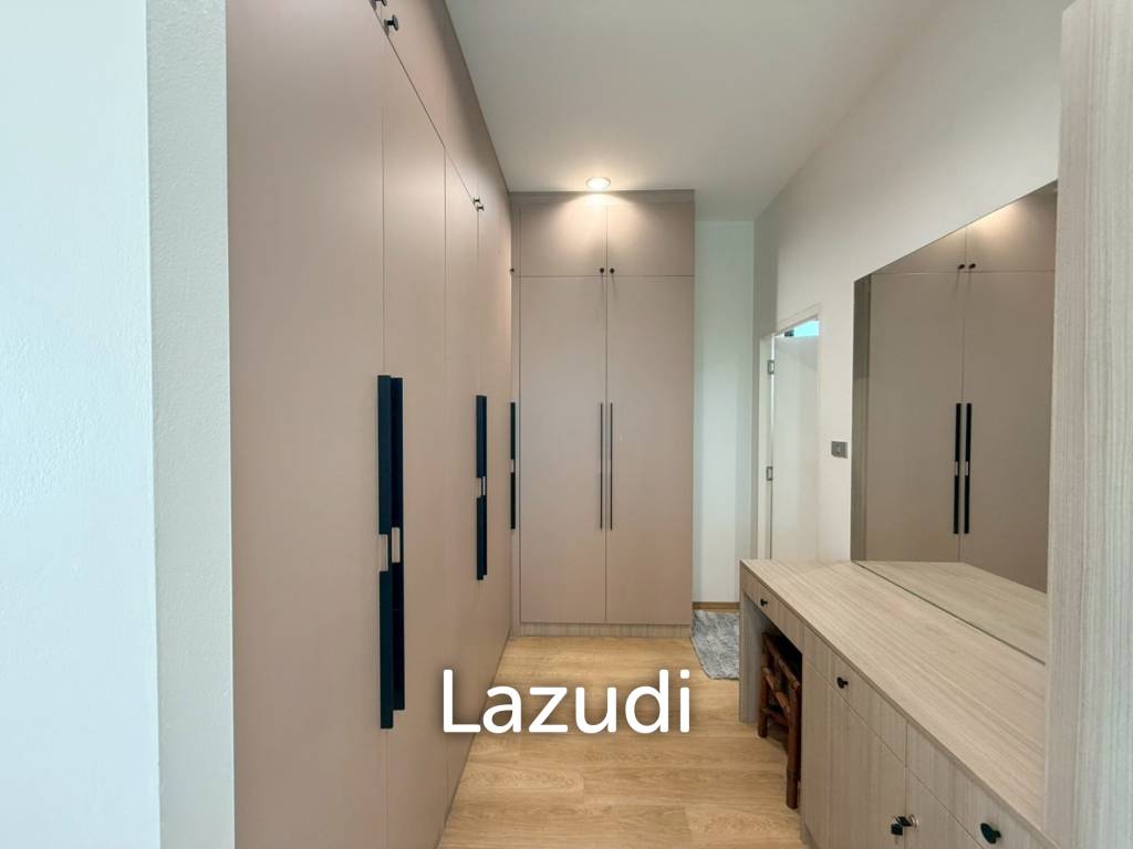 รูป บ้านเดี่ยวหรูทันสมัย 2 ชั้น ใกล้ทะเลสาบมาบประชาน พัทยา - รูปที่ 20/33