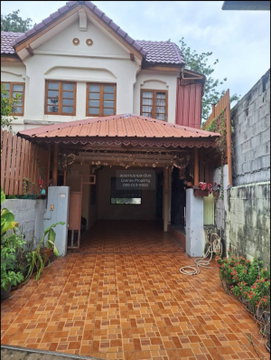 Two-story townhome for sale in Kanda Village, Soi 5, Nong Khaem, Bangkok. CX-154007 ✅ Live chat with us ADD LINE @connexproperty ✅