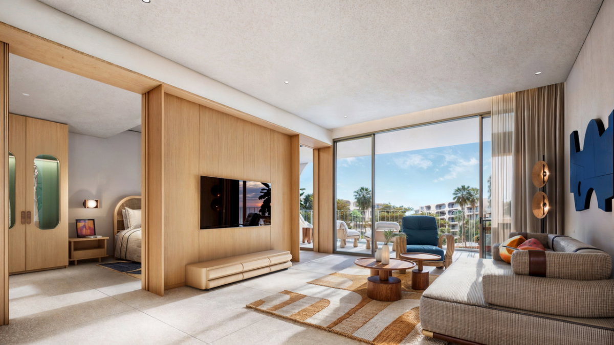 รูป ขายต่อห้องชุด 1 ห้องนอน โครงการ The Standard Residences Bang Tao ภูเก็ต - รูปที่ 3/8