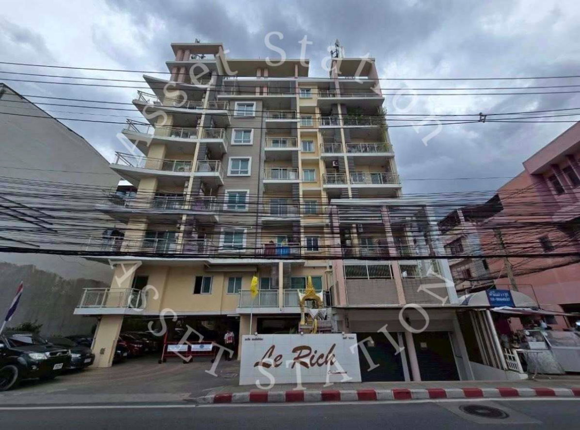 รูป 🏢✨ ขายด่วน Le Rich Ratchada–Sutthisan คอนโดพร้อมอยู่ เฟอร์ครบ ใกล้ MRT สุทธิสาร🚇 ทำเลดีใจกลางเมืองรัชดา - รูปที่ 8/8