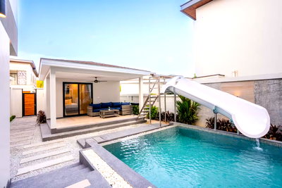 ขายบ้านเดี่ยว :  ขายพูลวิลล่าสุดหรู  เซเรนิตี้ จอมเทียน วิลล่า serenity pool villa
