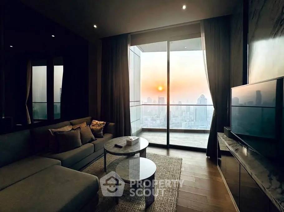 รูป คอนโด 2-ห้องนอน ที่ แมกโนเลียส์ วอเตอร์ฟรอนท์ เรสซิเดนซ์ ใกล้ BTS สะพานตากสิน (ID 2828444) - รูปที่ 3/3