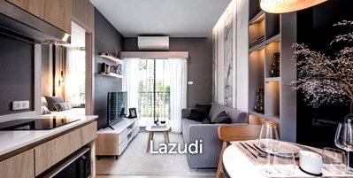 Condos for sale MRT Si La Salle : 1 Bed 26.64 SQ.M. Nue Noble Srinakarin-Lasalle