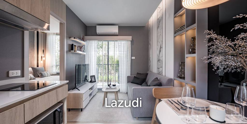 รูป 1 Bed 26.64 SQ.M. Nue Noble Srinakarin-Lasalle - รูปที่ 1/13