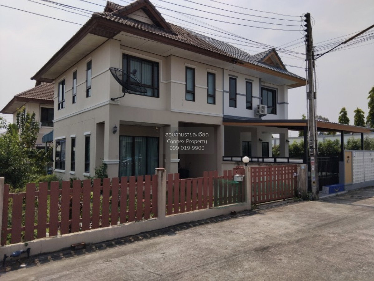 รูป ขายบ้าน บ้านรวยเจริญ สุรศักดิ์ ศรีราชา ชลบุรี CX-156239 ✅ ทักไลน์ @connexproperty ตอบทันที ทีมงานมืออาชีพ ✅ - รูปที่ 1/5