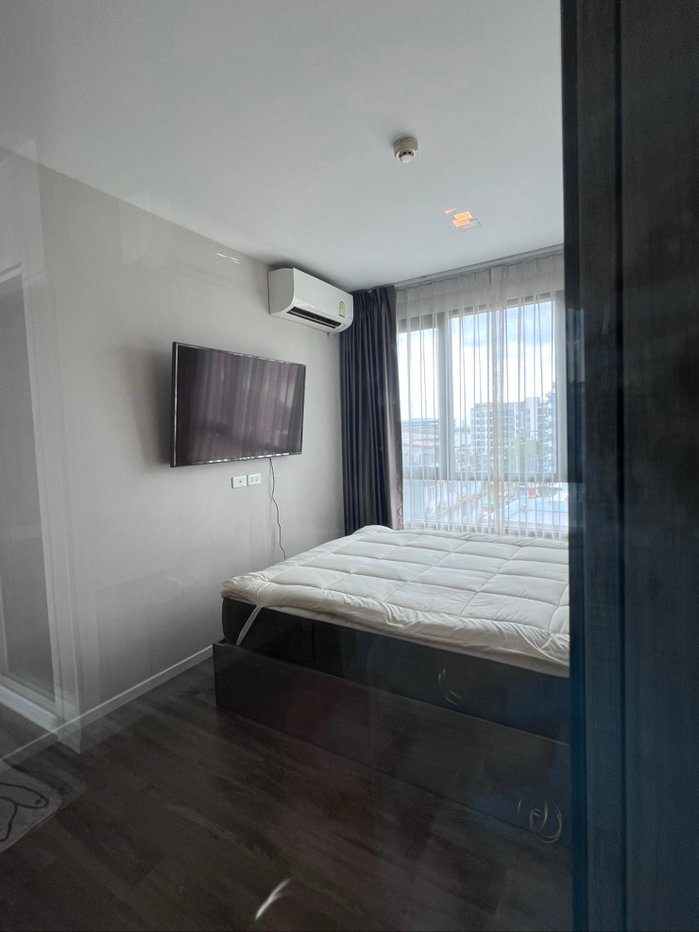picture B Loft Lite Sukhumvit 115,  27 sqm 350 m to BTS Pu chao, corner room on 6th Floor - 4/12