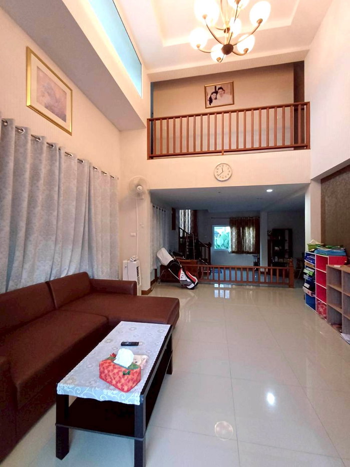 รูป ให้เช่าบ้านเดี่ยวสองชั้น 3 ห้องนอน 3 ห้องน้ำ 1 ห้องครัว 2 ที่จอดรถ #ASS-H1109 - รูปที่ 2/11