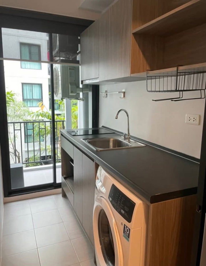 รูป 💮ให้เช่าคอนโด Notting Hill Sukhumvit 105 ใกล้ BTS แบริ่ง 26 ตรม.1 ห้องนอน ห้องสวยเฟอร์ครบ เช่าเพียง 9500- - รูปที่ 8/13
