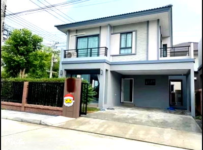 เช่าบ้านเดี่ยว เมืองปทุมธานี ปทุมธานี : 🏡 ให้เช่าบ้านใหม่ The Plant กรุงเทพ–ปทุมธานี 3 ห้องนอน 2 ห้องน้ำ บ้านหลังมุม ติดถนนใหญ่ ทำเลดี เดินทางสะดวก พร้อมเข้าอยู่ ✨รับต่างชาติ