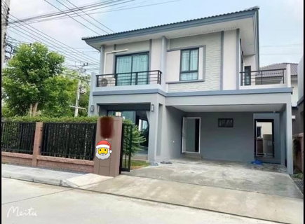 รูปภาพ 🏡 ให้เช่าบ้านใหม่ The Plant กรุงเทพ–ปทุมธานี 3 ห้องนอน 2 ห้องน้ำ บ้านหลังมุม ติดถนนใหญ่ ทำเลดี เดินทางสะดวก พร้อมเข้าอยู่ ✨รับต่างชาติ