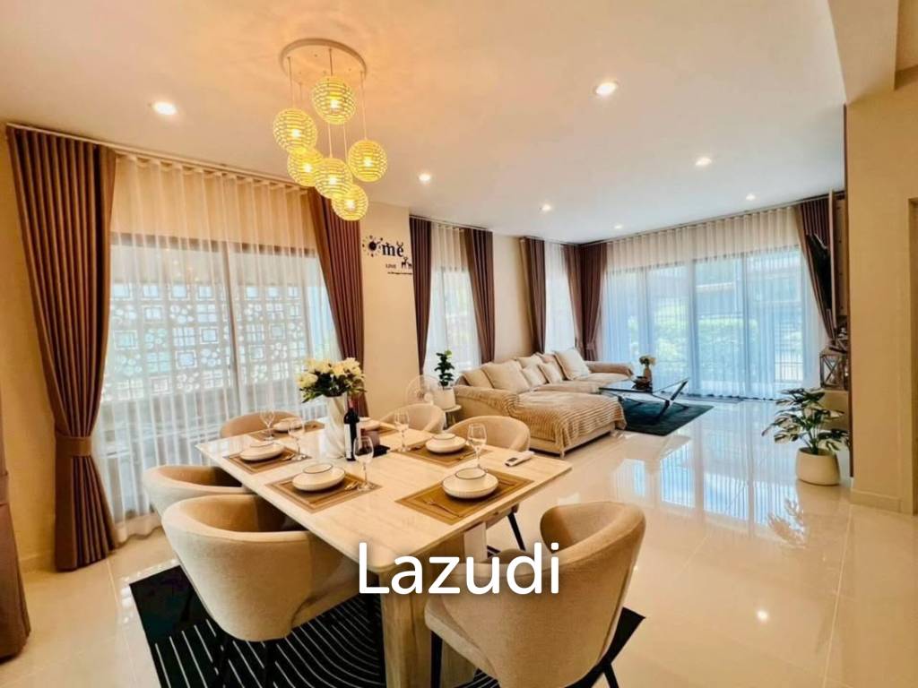 รูป Fully Furnished 3-Bedroom House for Rent and Sale in Kathu - รูปที่ 7/36