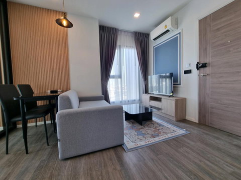 Sukhumvit Line | BTS On Nut | 2 Bed 1 Bath | 37 sqm. | Modiz Sukhumvit 50 | ADD01767