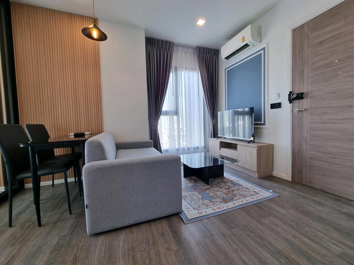 picture Sukhumvit Line | BTS On Nut | 2 Bed 1 Bath | 37 sqm. | Modiz Sukhumvit 50 | ADD01767 - 1/25