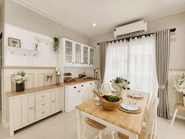 รูป บ้านเดี่ยว2ชั้น 50ตรว. ให้เช่า luxury รังสิต ใกล้ดอนเมือง - รูปที่ 8/8