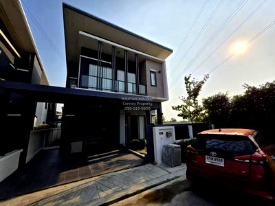บ้านเดี่ยว สนามบินสุวรรณภูมิ : ขายบ้าน  Baan Fah Greenery Loft Pattaya หนองปรือ บางละมุง ชลบุรี CX-156128 ✅ ทักไลน์ @connexproperty ตอบทันที ทีมงานมืออาชีพ ✅
