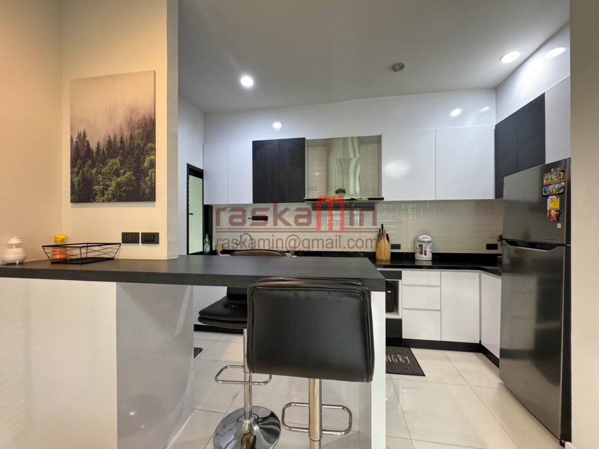 รูป 🏡 บ้านเดี่ยวโมเดิร์นให้เช่า H Living Life ชัยพรวิถี -มอเตอร์เวย์ - รูปที่ 11/32