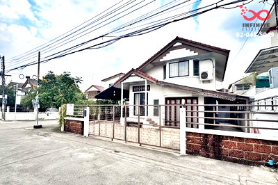 บ้านเดี่ยว สนามบินดอนเมือง : ขายบ้านเดี่ยว 2 ชั้น 60 ตารางวา พงษ์เพชรวิลล่า แจ้งวัฒนะ 12 ถนนแจ้งวัฒนะ 