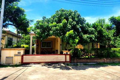 Houses for rent Petchburi : For rent Single-story house at Casa Seaside Cha-Am, Phetchaburi Province.