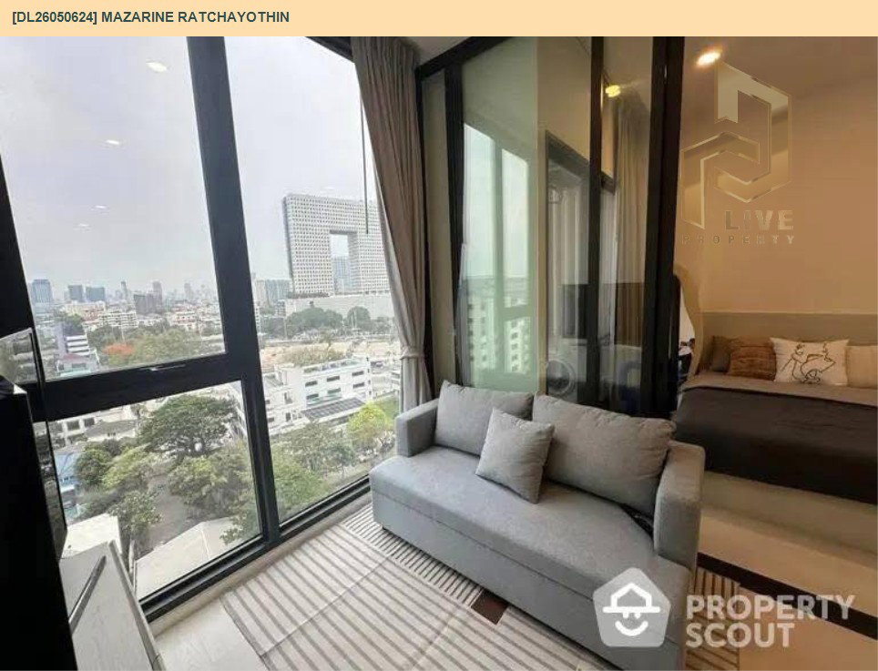รูป DL26050624 ให้เช่าคอนโด แมสซารีน รัชโยธิน (Mazarine Ratchayothin) ใกล้ BTS รัชโยธิน พร้อมเข้าอยู่ โทรด่วน 0653619502 LineID @897iyzll - รูปที่ 6/8