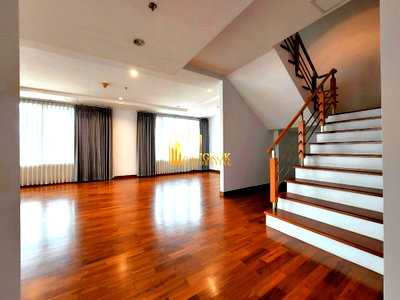 Condos for rent : Baan Siri 24 | Impressive 4 Bed Duplex Penthouse in Popular Phrom Phong - BR9014CD