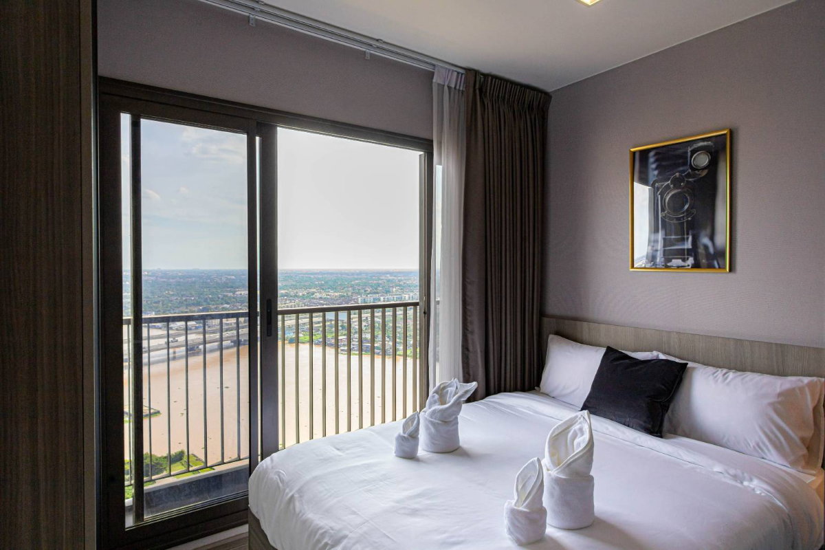 รูป ให้เช่าคอนโด The politan aqua ชั้น 35 ขนาด 30 ตร.ม. วิวแม่น้ำ แต่งสวย พร้อมอยู่ - รูปที่ 4/10
