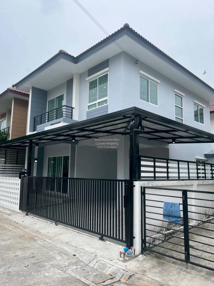 รูป ขายบ้าน  เต็มสิริ วิลเลจ รีโนเวทใหม่ กระทุ่มราย เขต หนองจอก กรุงเทพ CX-156413 ✅ ทักไลน์ @connexproperty ตอบทันที ทีมงานมืออาชีพ ✅ - รูปที่ 2/12