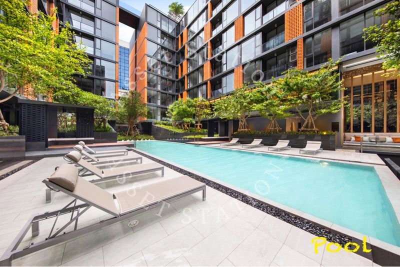 รูป 🌿Quintara Treehaus Sukhumvit 42 สัมผัสกับบรรยากาศที่อบอุ่น และเป็นส่วนตัว ห้องว่างพร้อมอยู่ ใจกลางสุขุมวิท ใกล้ BTS เอกมัย🚆 - รูปที่ 10/13