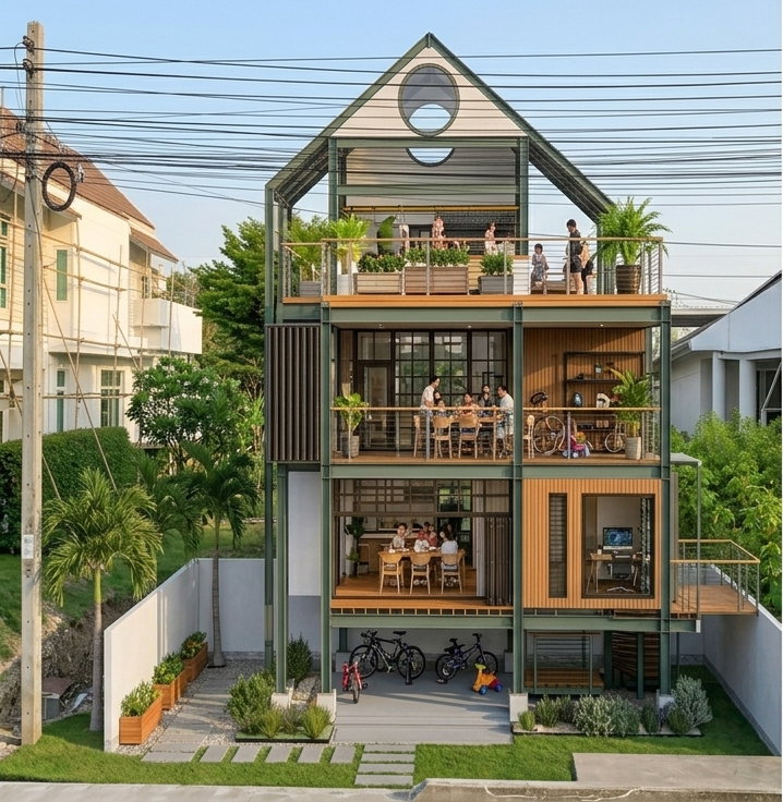 รูป 🏡 ขายที่ดิน Luxury Rare Item วิวสนามกอล์ฟ — ปัญญาอินทรา 🎁 ฟรี Membership 1 ปี Panya Sport Complex - รูปที่ 8/9