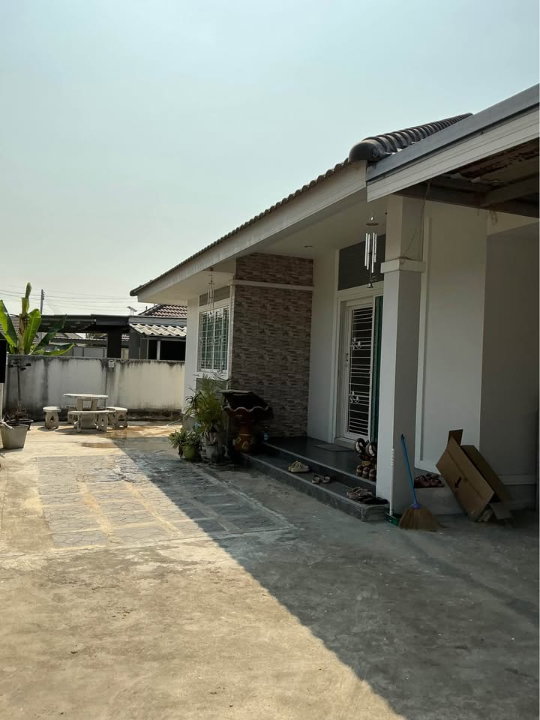 รูป ให้เช่าบ้านเดี่ยวชั้นเดียว 3 ห้องนอน 2 ห้องน้ำ 1 ห้องครัว 2 ที่จอดรถ #AHD-H1322 - รูปที่ 2/15