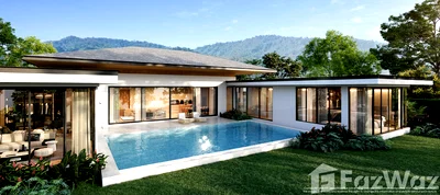 บ้านเดี่ยว กะทู้ ภูเก็ต : ขาย วิลล่า 4 ห้องนอน ในโครงการ เดอะ พาโน บ้าน สวน ล็อค ปาล์ม 5660086