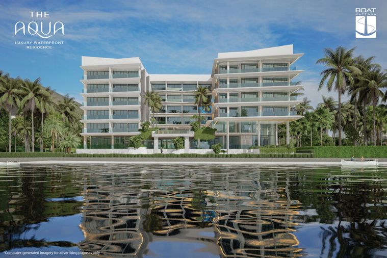 THE AQUA 