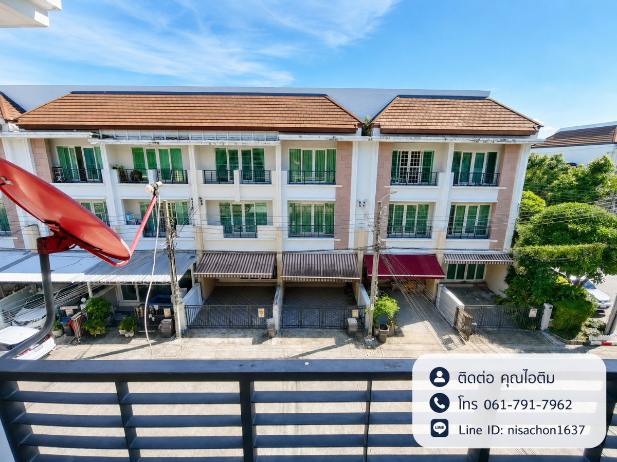 picture For Rent Baan Klang Muang S-Sense Rama 9 – Ladprao Pradit Manutham Soi 3 - 16/17