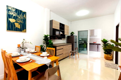 Townhouses for rent Chiang Mai : P47 Premium Townhome for Rent Near Central Festival Chiang Mai Supalai Monte Biz – 3-Storey Townhome