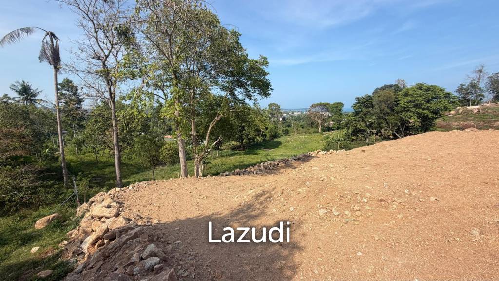 picture Prime Sea-View Land on Green Zone – Chaweng Hills - 11/13