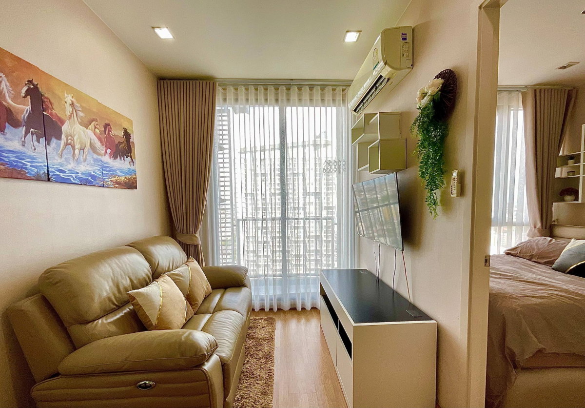 รูป 🔴RI21670🟡 ให้เช่าถูกมาก 👍 Q House Condo Sukhumvit 79 💛🧡 ✅ แอดไลน์ @930jwqti (มี @ ด้วยนะครับ)  แอดมินตอบไว  - รูปที่ 2/8