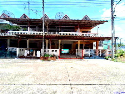 ขายทาวน์โฮม : ทาวน์เฮ้าส์ 19.4 ตร.วา หนองยวนวิลเลจ เมืองตรัง ตรัง 1.5M