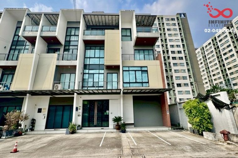 4-bed home office for sale, 545 sqm, 67.4 sq wah, Bueng Kum