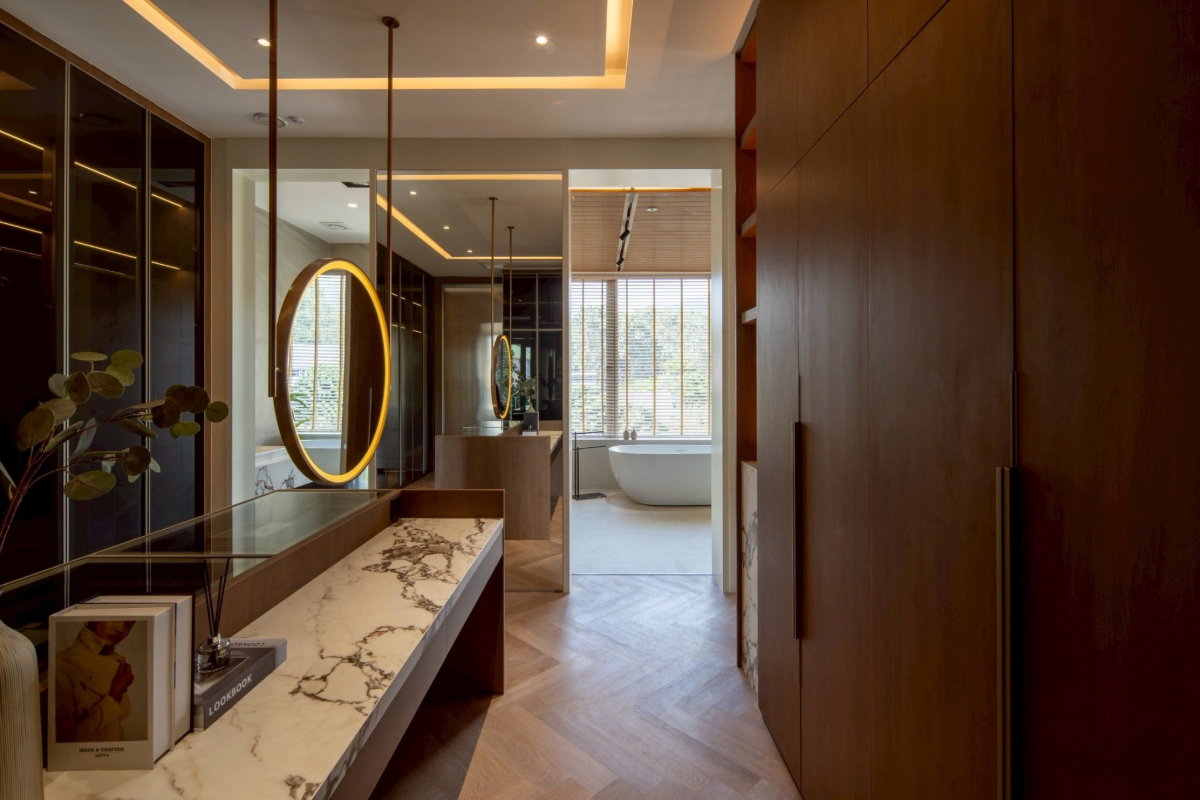 รูป  ขายบ้าน Pool villa 2 ชั้น   5 ห้องนอน  7 ห้องน้ำ  2 ห้องครัว  3 ที่จอดรถ  #C8MG100707  - รูปที่ 15/18