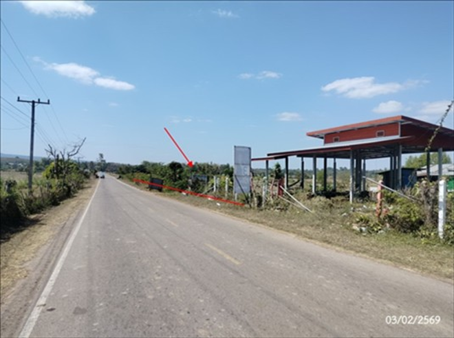 รูป ที่ดินว่างเปล่า 780 ตร.วา นาแก นครพนม 1.4M - รูปที่ 3/16