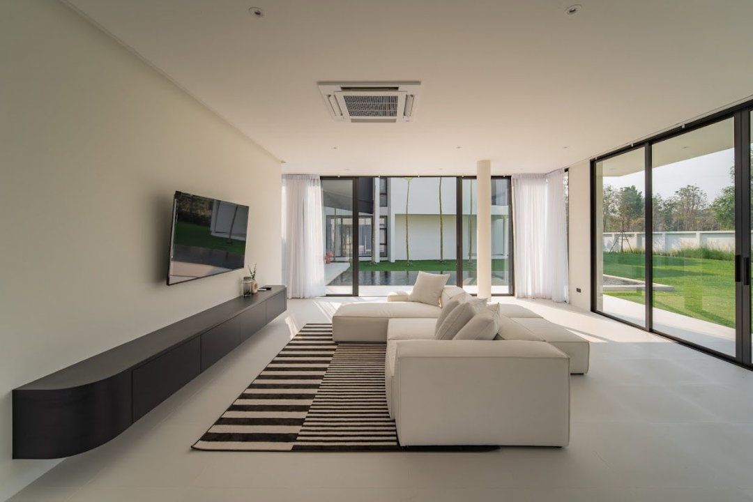 รูป ขายบ้าน modern pool villa ขนาดใหญ่ บ้านสร้างใหม่ วิวดอยสุเทพ ทำเลน้ำแพร่ ใกล้โรงเรียนนานาชาติปัญญาเด่น พร้อมเข้าอยู่ SW002465 - รูปที่ 19/32