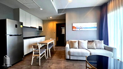 คอนโดให้เช่า : For rent Whizdom Avenue Ratchada-Ladprao ห้องมุมหน้ากว้าง 2นอนใหญ่ ทิศตะวันออกรับอรุณ วิวรถไฟฟ้าเติมพลังบวกตัดวิวชานเมืองที่สงบ @33,000 Baht
