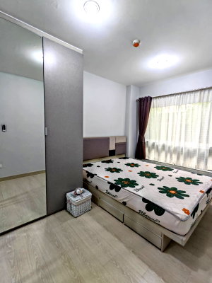 คอนโดให้เช่า : Niche ID Sukhumvit 113 | 8,500 บาท/เดือน | ห้องสวย เครื่องใช้ไฟฟ้าครบ ใกล้ BTS สำโรง เพียง 3 นาที