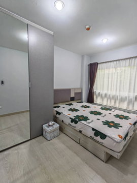 Niche ID Sukhumvit 113 | 8,500 บาท/เดือน | ห้องสวย เครื่องใช้ไฟฟ้าครบ ใกล้ BTS สำโรง เพียง 3 นาที