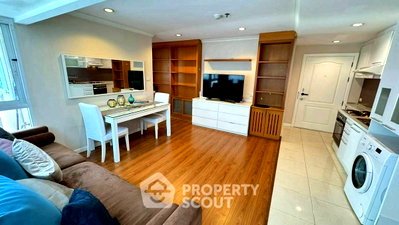 Condos for rent Asoke Road : 2-BR Condo at Grand Park View Asoke near MRT Sukhumvit (ID 2924702)