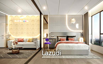 Condos for sale : 31 sqm 1 Bedroom Condo Aspire Sukhumvit-Rama 4 Phra Khanong Bangkok