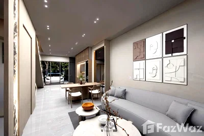 Townhouses for sale Wiset Road Phuket : 3 Bedroom Townhouse for sale at Rawai LUXE by Narinsaya  5729492